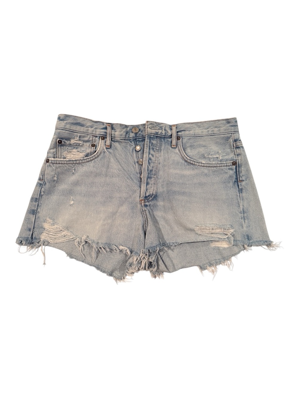 AGOLDE | Denim Shorts - Picture 3 of 7
